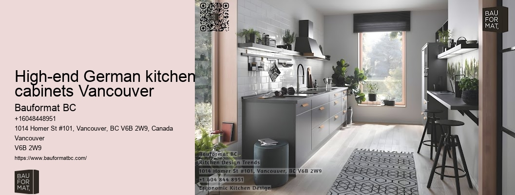 German kitchen upgrades Vancouver