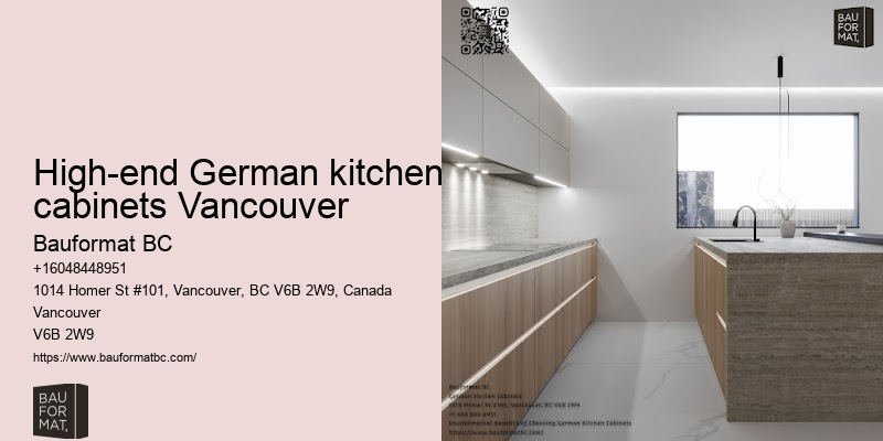 German cabinetry experts Vancouver