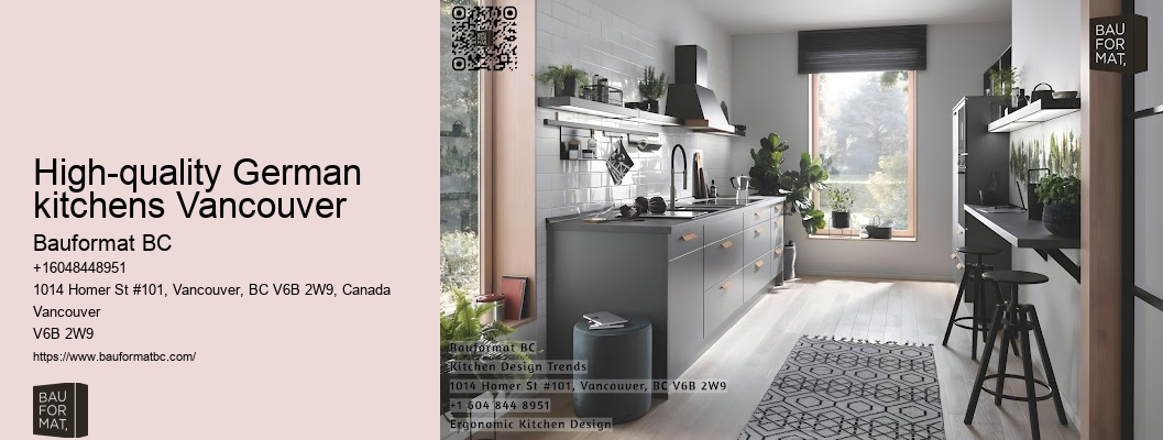 Vancouver German kitchen experts