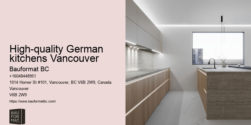 German kitchen renovation ideas Vancouver