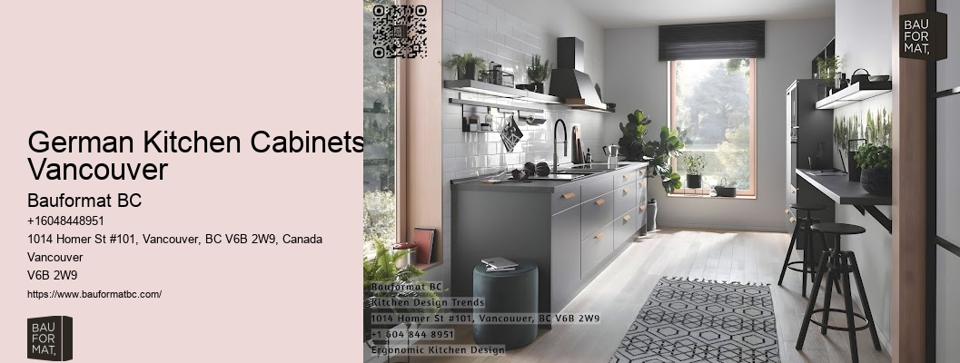 German kitchen cabinet experts Vancouver