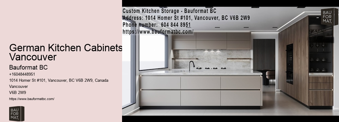 German kitchen renovation experts Vancouver