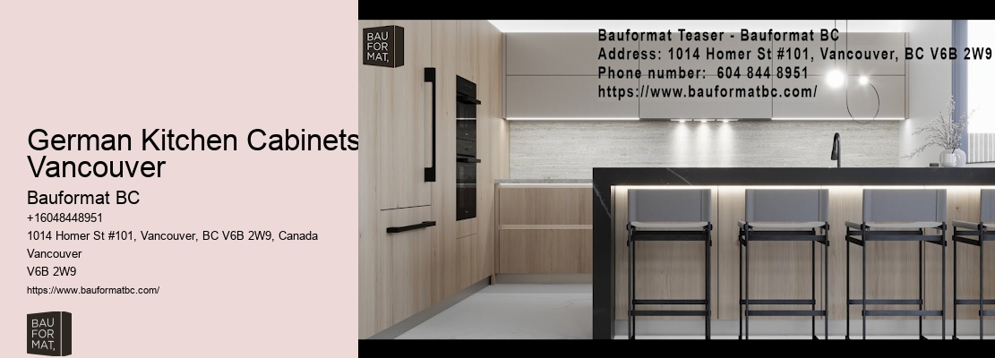 German kitchen service providers Vancouver
