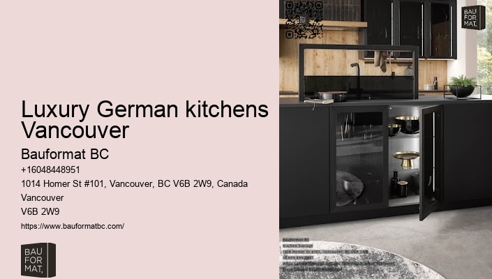German cabinet installation Vancouver