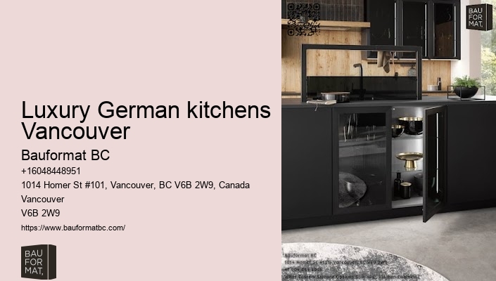 Affordable German kitchen upgrades Vancouver