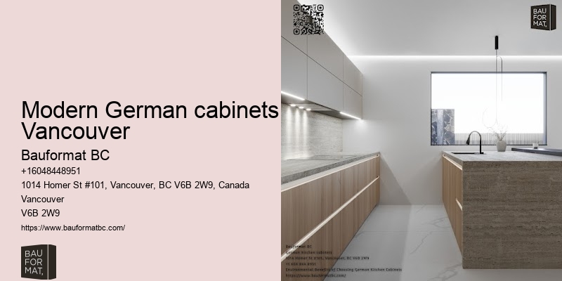 Chic German kitchen accessories Vancouver