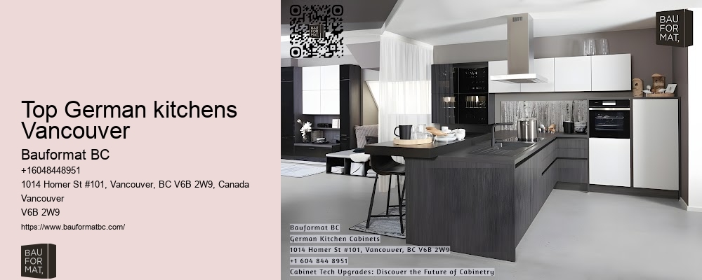 German kitchen care Vancouver