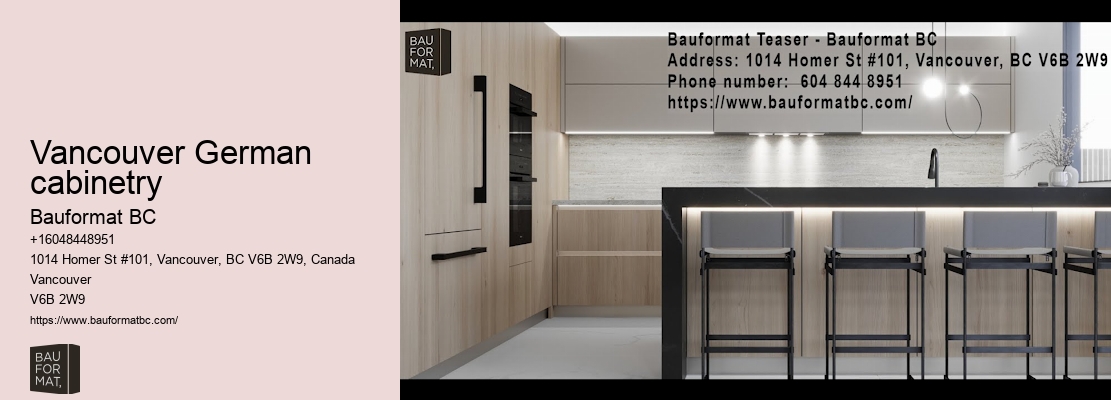 German kitchen verification Vancouver