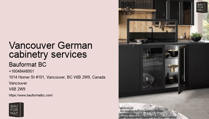 German kitchen evaluation Vancouver