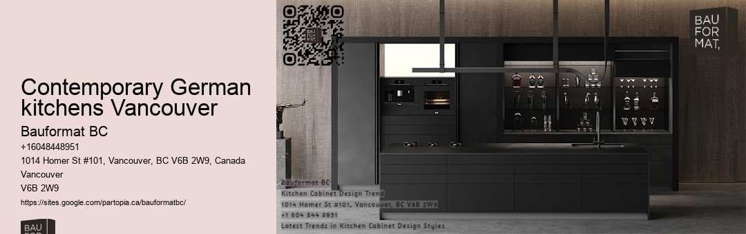 German kitchen splashbacks Vancouver