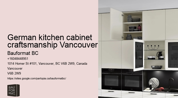 German kitchen countertops Vancouver