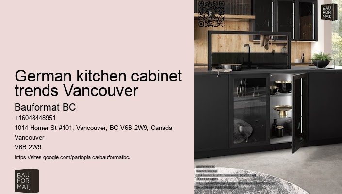 German kitchen collections Vancouver