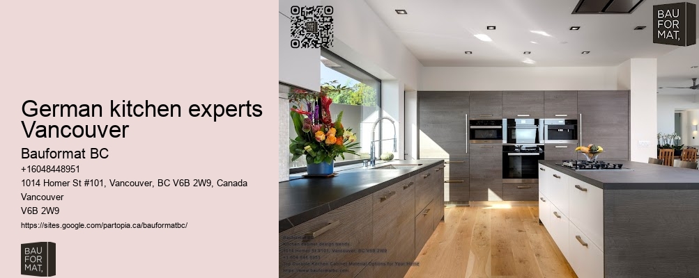 German kitchen experts Vancouver