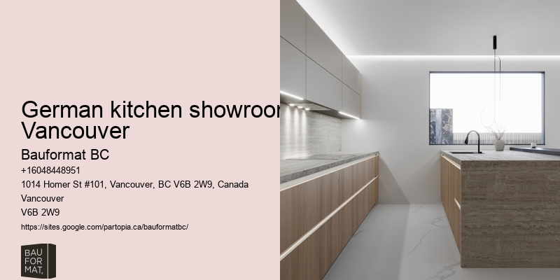 German kitchen hardware Vancouver