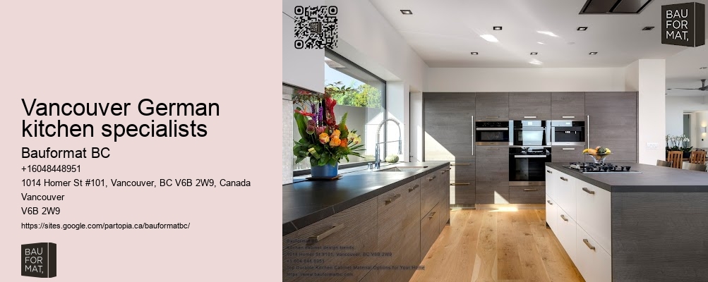 Vancouver German kitchen specialists