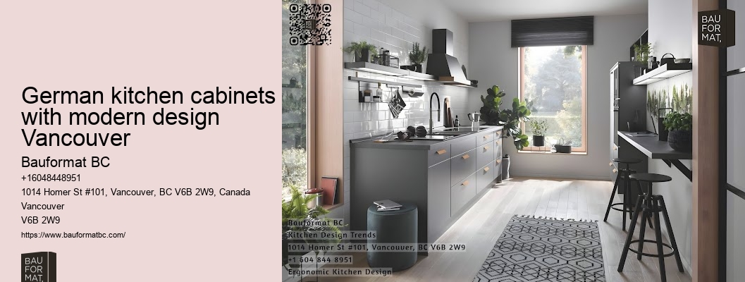 German kitchen cabinet retailers Vancouver