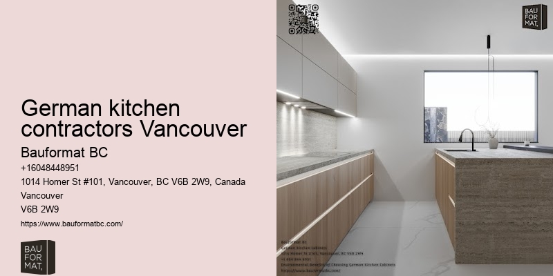 German kitchen installation Vancouver