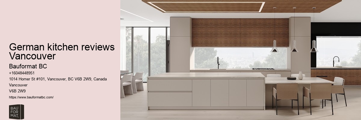 German kitchen cabinet installers Vancouver