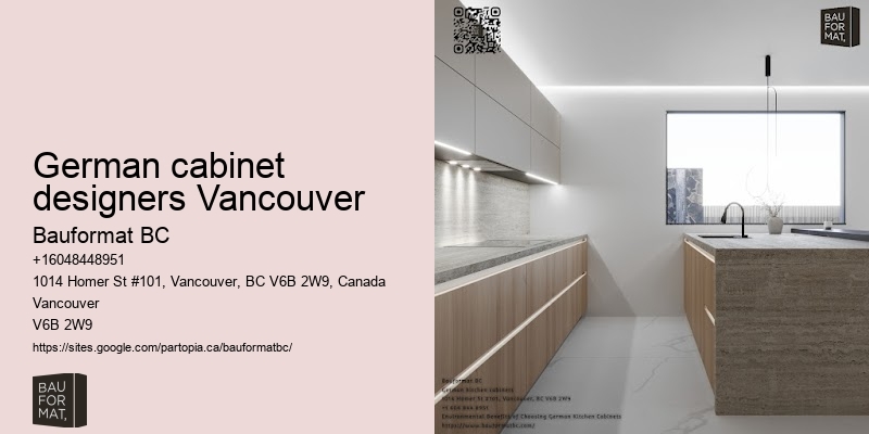 Traditional German kitchen cabinets Vancouver