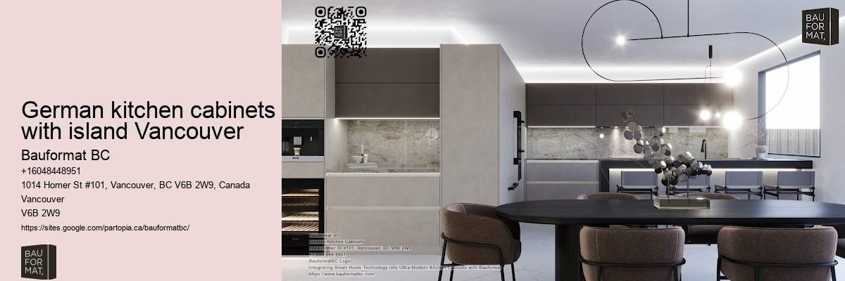 German kitchen cabinet deals Vancouver