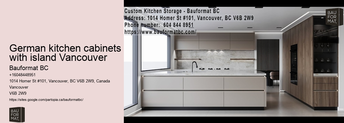 German kitchen cabinets warranty Vancouver