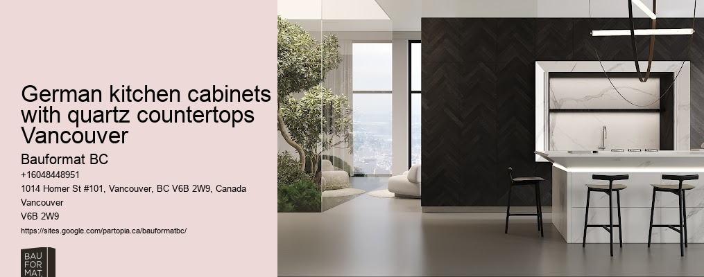 Explore German kitchen cabinets showroom
