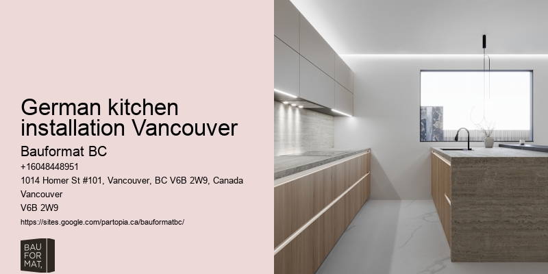 German kitchen accessories Vancouver