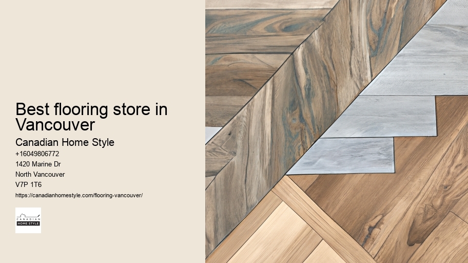 best flooring store in Vancouver