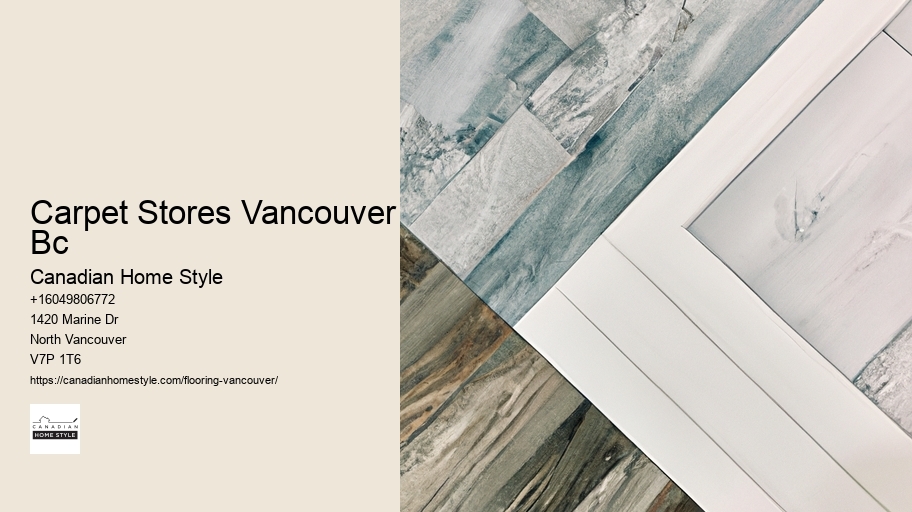Carpet Stores Vancouver Bc
