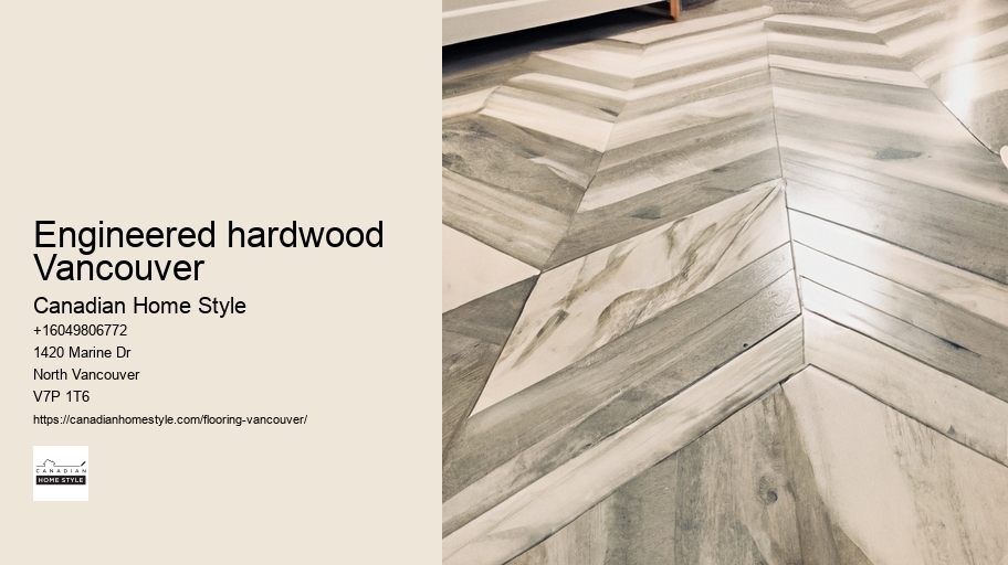 Engineered hardwood Vancouver 