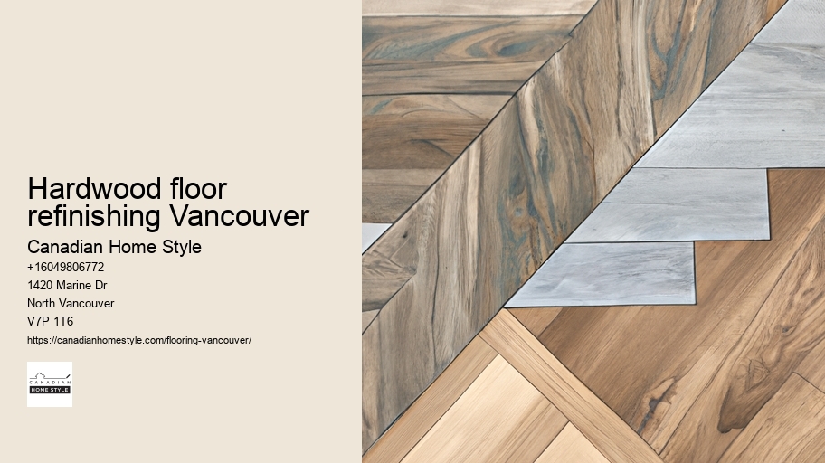 Hardwood floor refinishing Vancouver