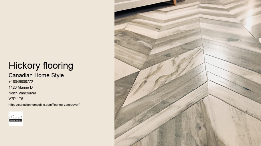 Hickory flooring