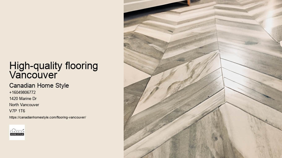 High-quality flooring Vancouver