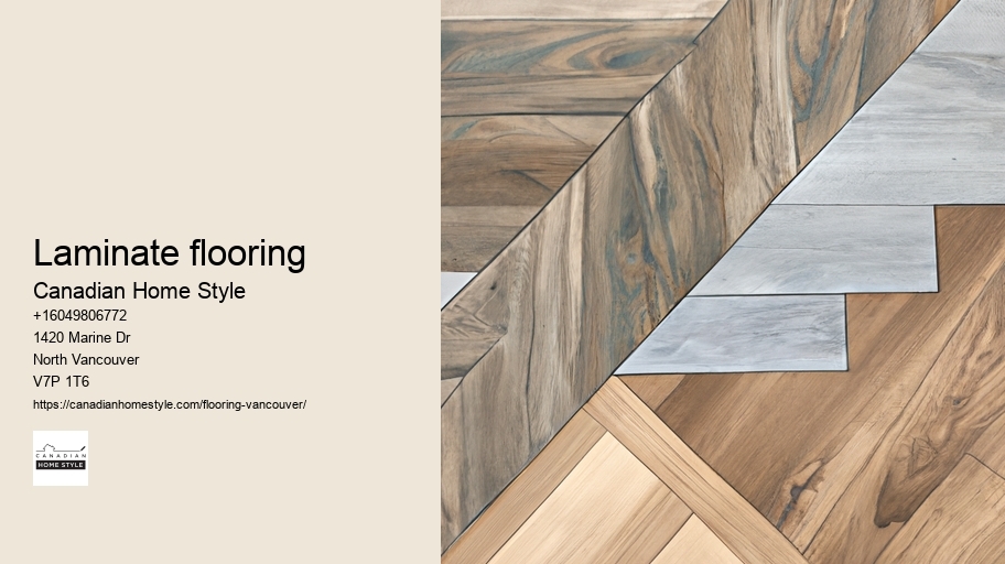 Laminate flooring