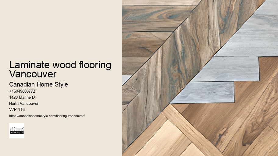 Laminate wood flooring Vancouver