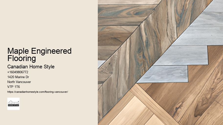 Maple Engineered Flooring