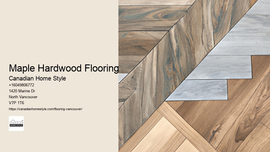 Maple Hardwood Flooring