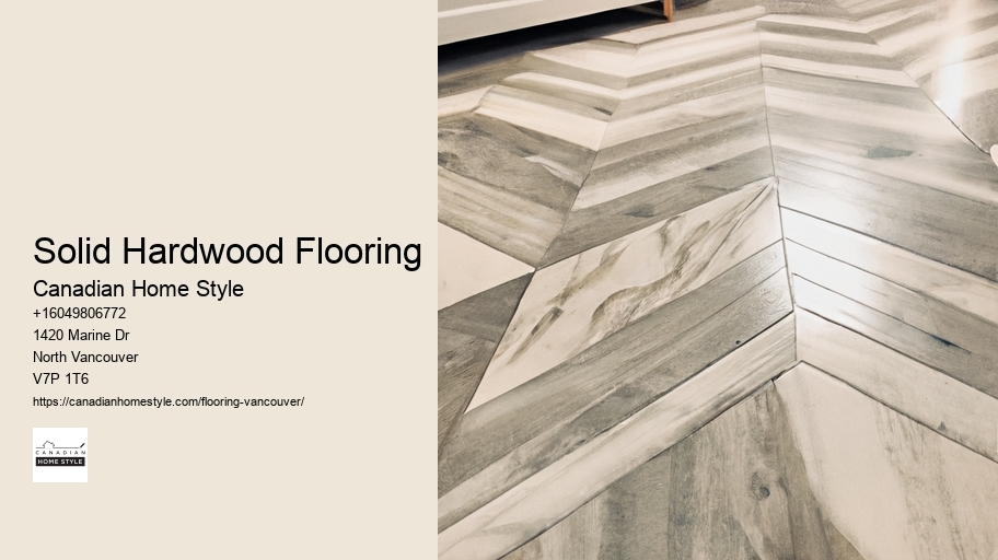 Solid Hardwood Flooring
