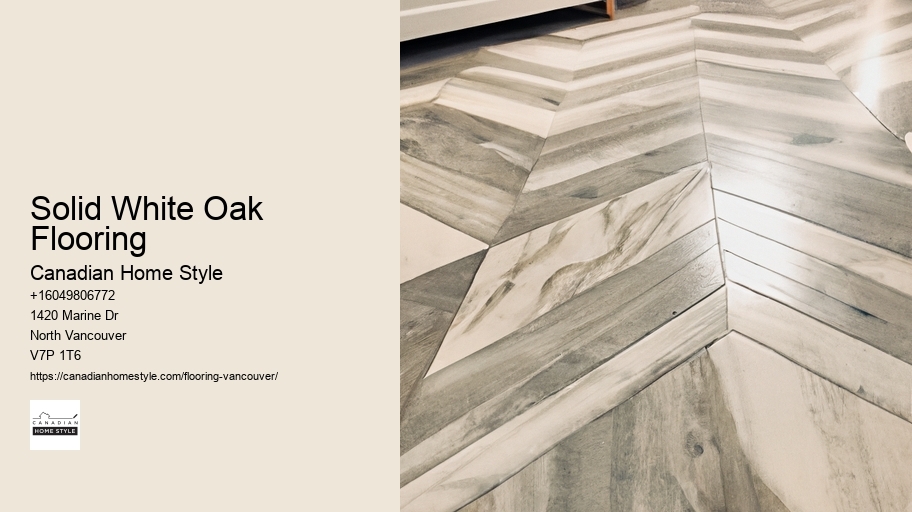 Solid White Oak Flooring