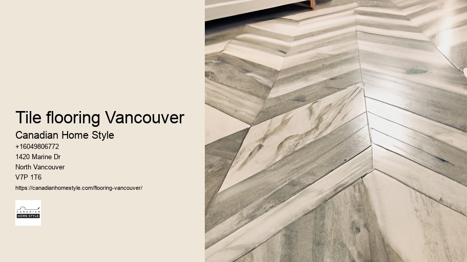 Tile flooring Vancouver