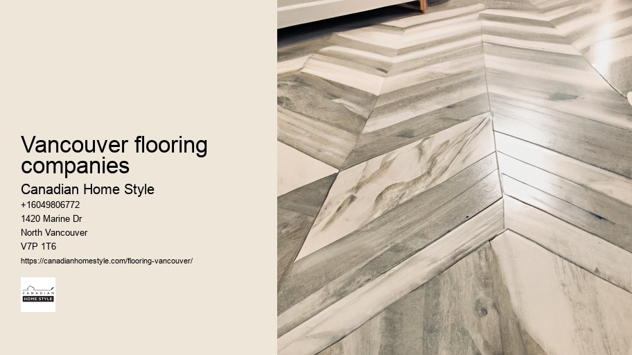 Vancouver flooring companies