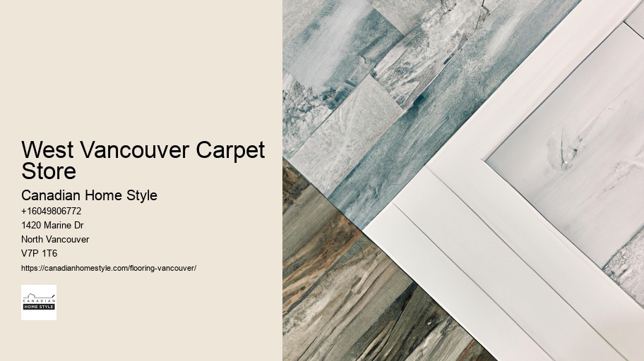 West Vancouver Carpet Store