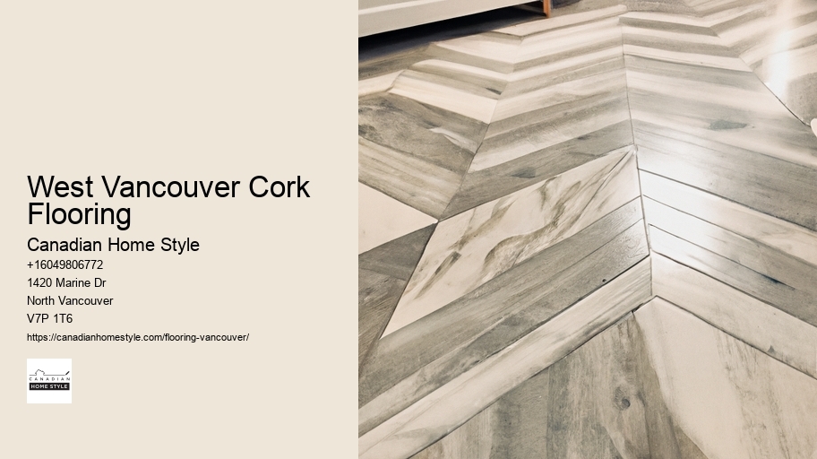 West Vancouver Cork Flooring