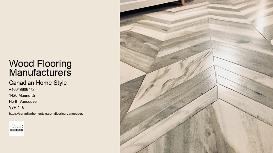 Wood Flooring Manufacturers