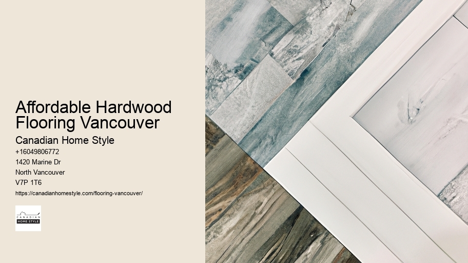 Affordable Hardwood Flooring Vancouver