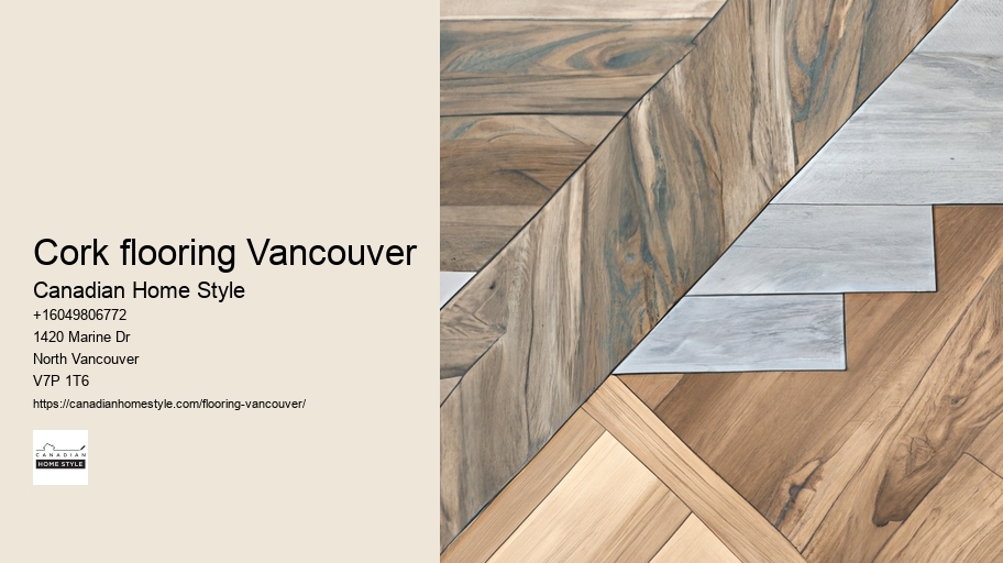 Cork flooring Vancouver