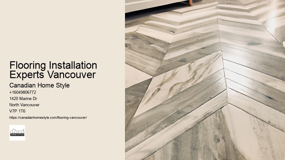 Flooring Installation Experts Vancouver