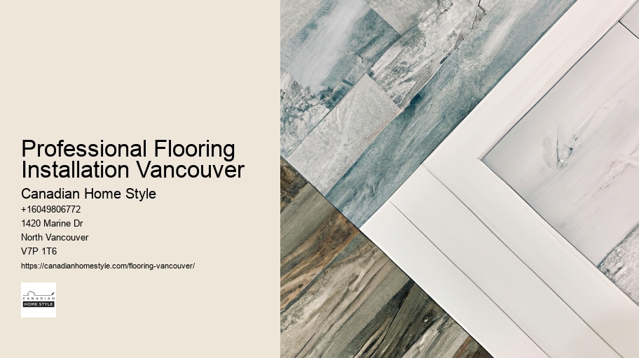 Professional Flooring Installation Vancouver