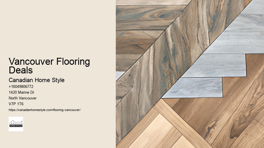 Vancouver Flooring Deals
