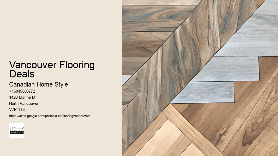 Vancouver Flooring Deals
